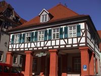 Kornhaus in Gernsbach romantische Stadt