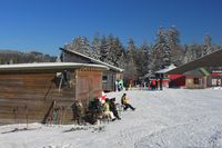 Mehliskopf Snowboard fahren Ski, Schlitten, Langlauf, Apreski Hotel Hazienda Gernsbach Schwarwzald Baden-Baden (6)